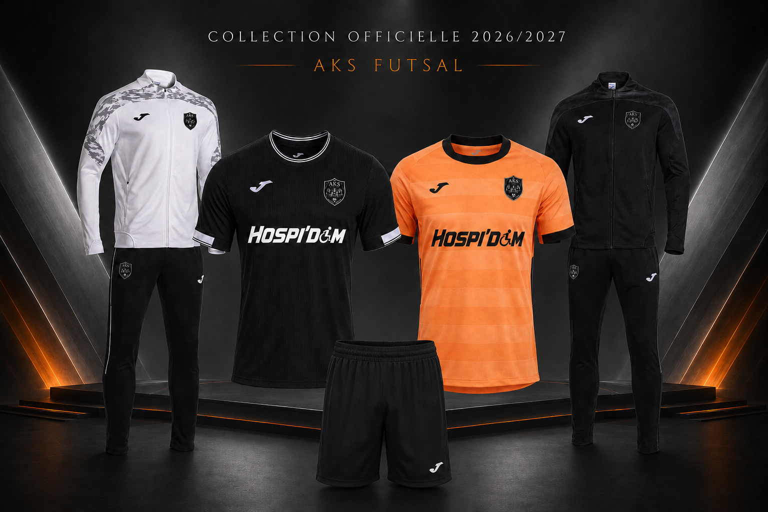 Collection officielle AKS Futsal 2026/2027
